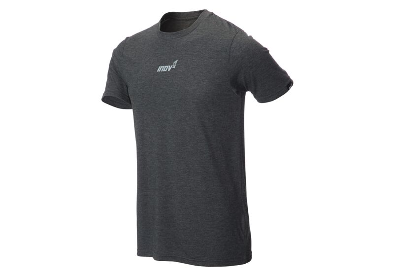 Inov-8 Tri Blend 'obsessed' Men's T-Shirts Black UK 164038JHW